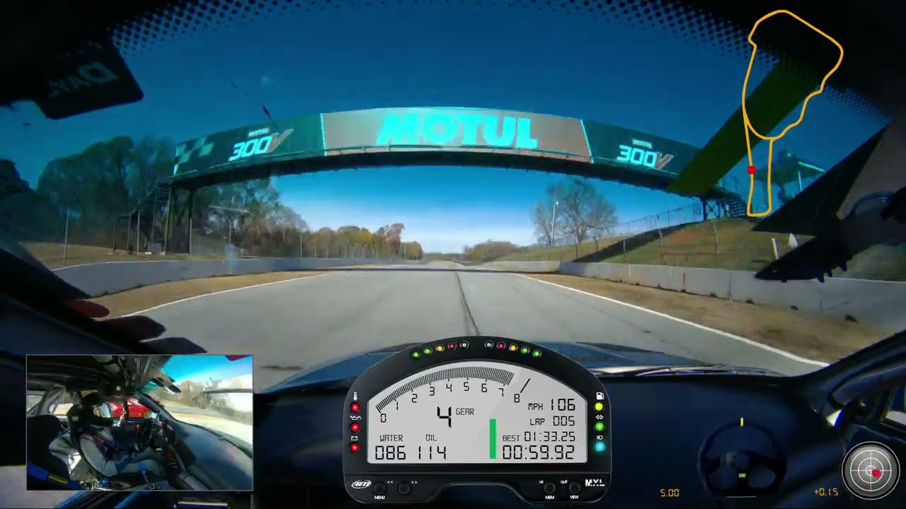 Road Atlanta - E46 M3 - 1:33.17