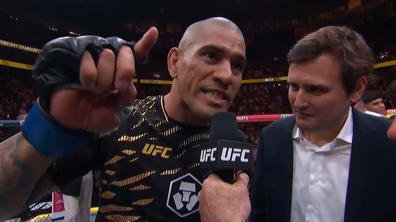 UFC 320: Алекс Перейра - Слова после боя