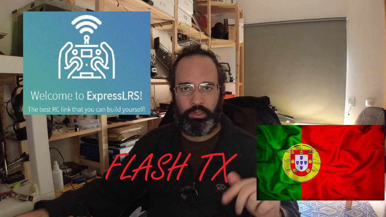 /// EXPRESSLRS ///  Flash do módulo EXpressLRS em Português