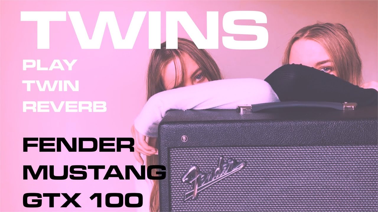 Fender Mustang GTX 100 Amp | CLEAN, WITH PEDALS & IN STEREO