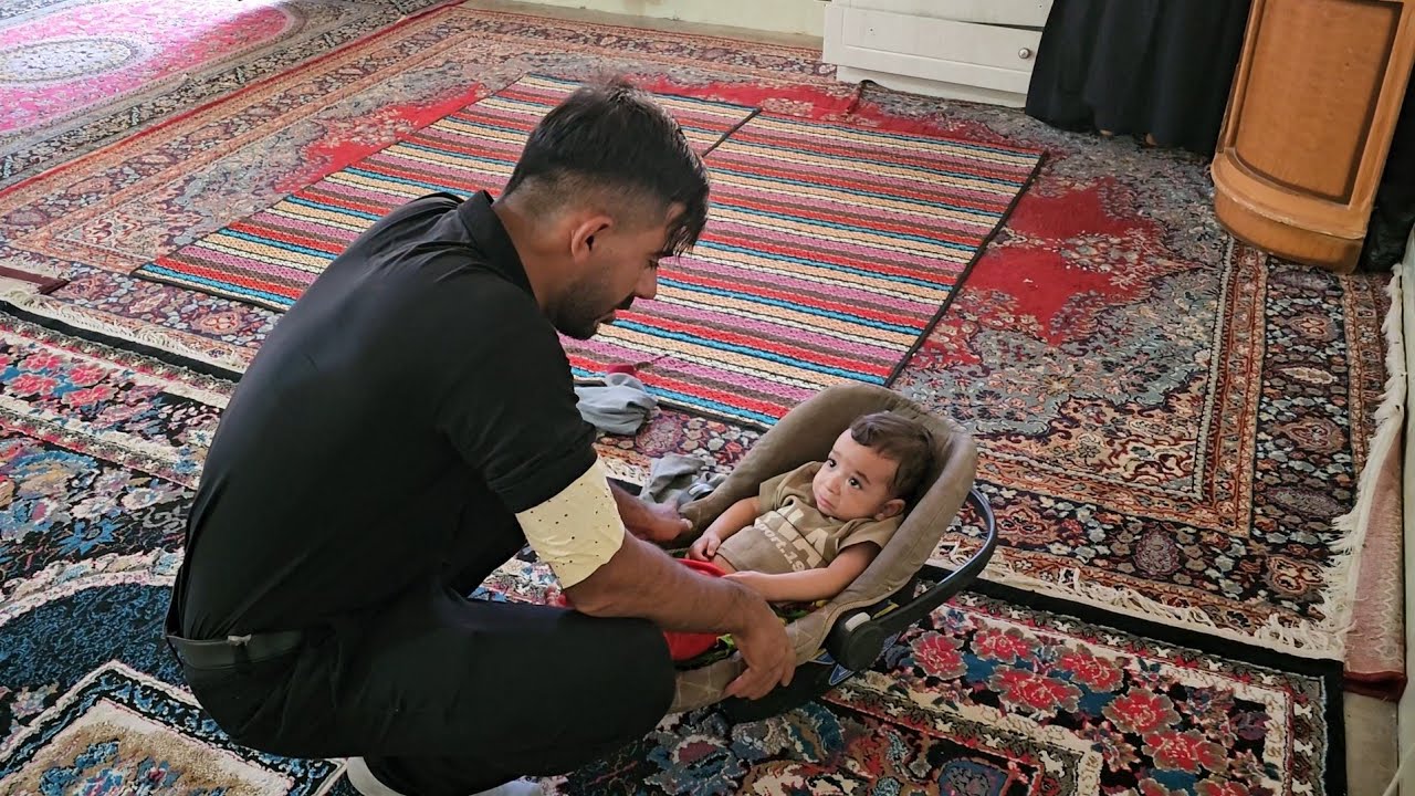 😢🌹 From pain to cure&hellip; Zeinab and Reza's anxious journey to save Shadmehr 🌌🔥