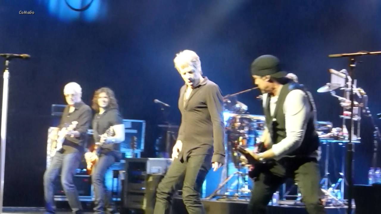 Bon Jovi: Living with the Ghost, London, Palladium, 10.10.2016