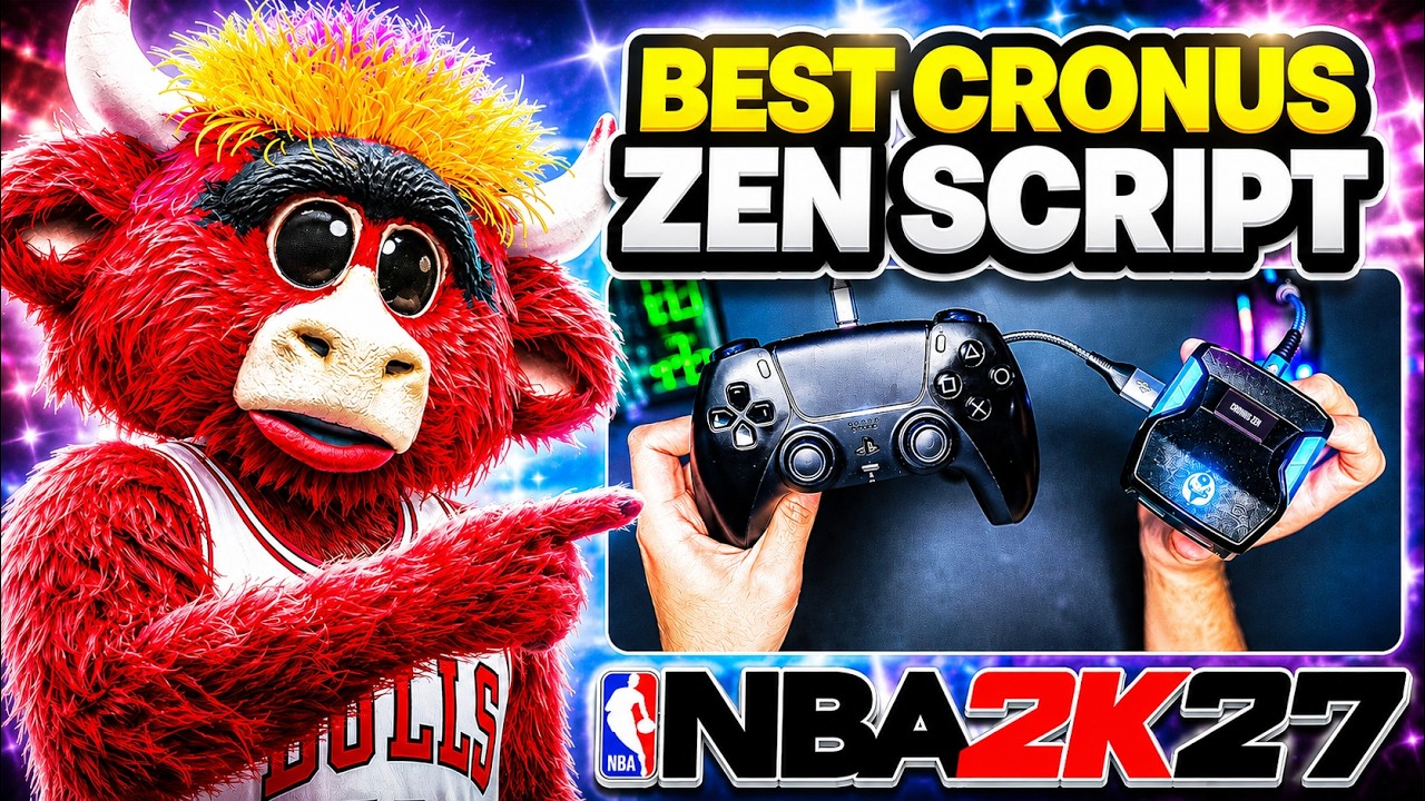 Best NBA 2K27 Cronus Zen Script AUTO-GREEN Setup Guide (PS5/XBOX/PC)
