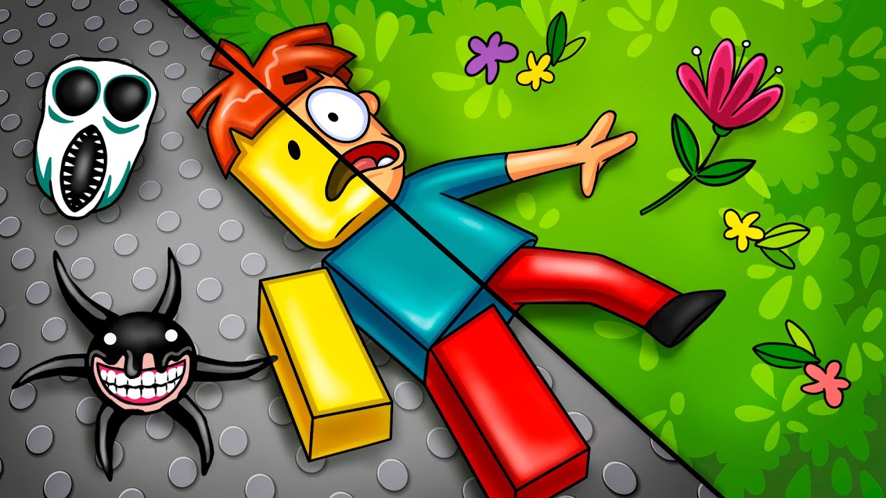 Co By Było, Gdybym Został Uwięziony w Grach? Roblox spotyka Arnolda!