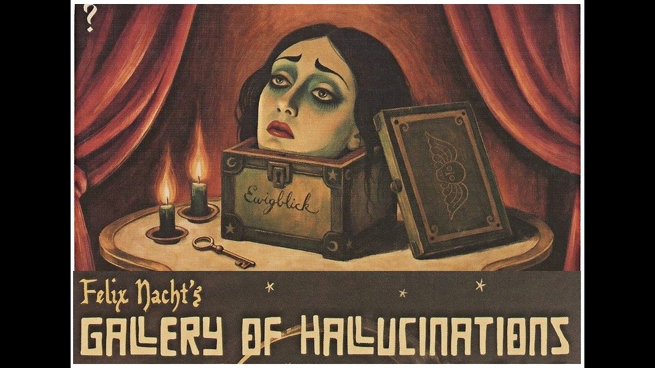 GALLERY of HALLUCINATIONS Oracle - full flip through