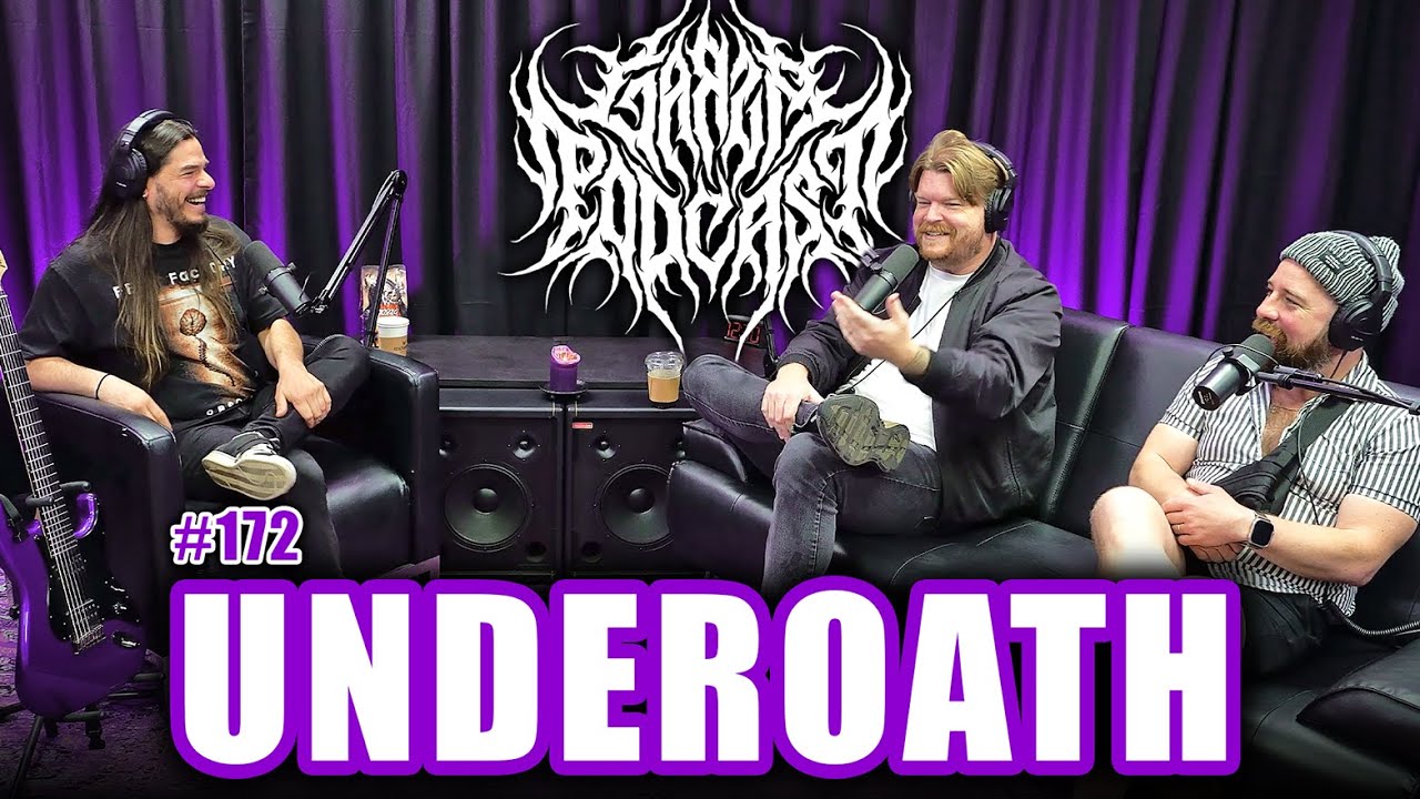 UNDEROATH: New Album, Sacrifices, Hiatus & Getting Jumped at a Show | Garza Podcast 172