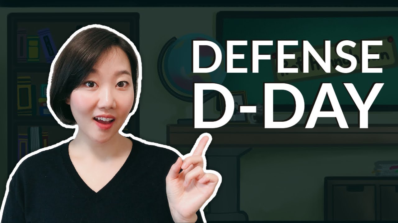 Defending your Ph.D. thesis successfully [ft. the defense process and helpful tips]