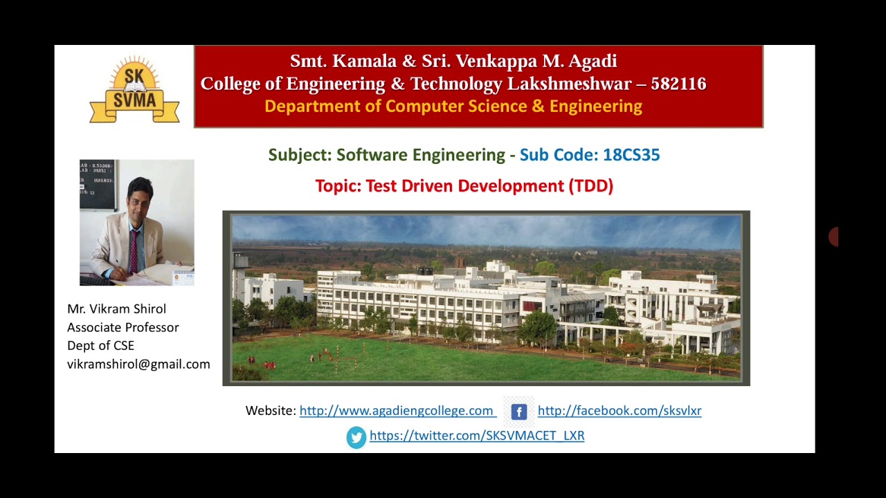 64. Test Driven Development