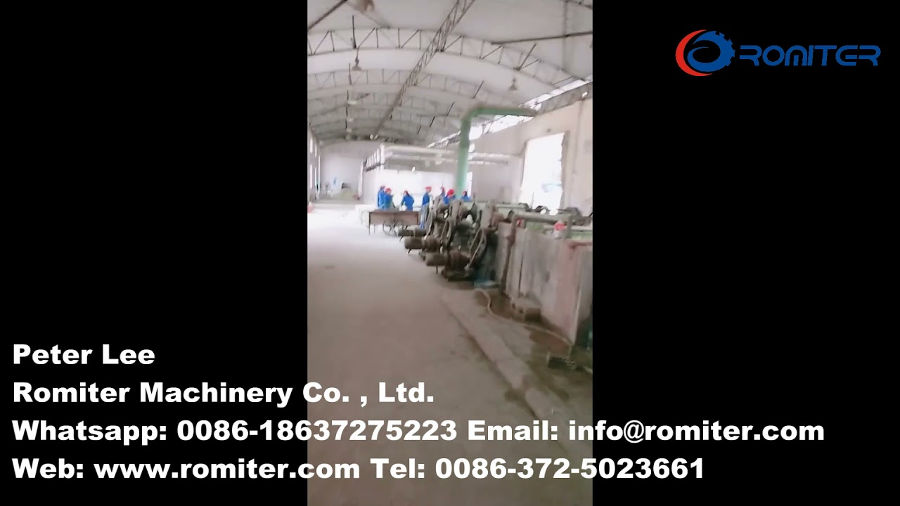 Automatic Sisal Hemp Fiber Extractor and Fiber Drying Production Line