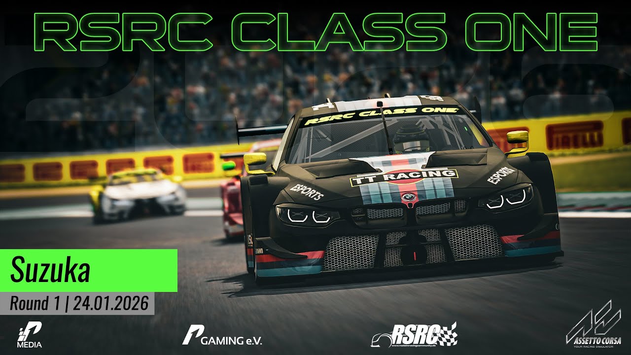RSRC Class One - Round 1 - Suzuka [Assetto Corsa]