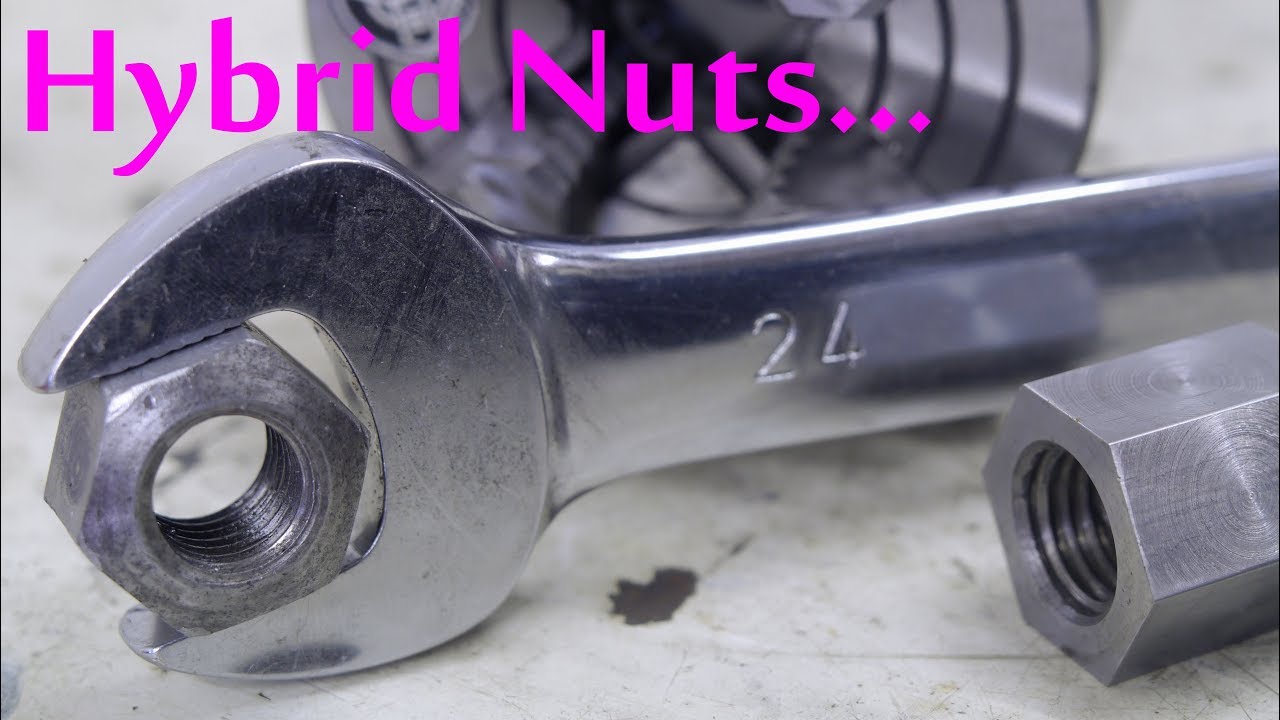 Making Imperial Metric Hybrid Nuts