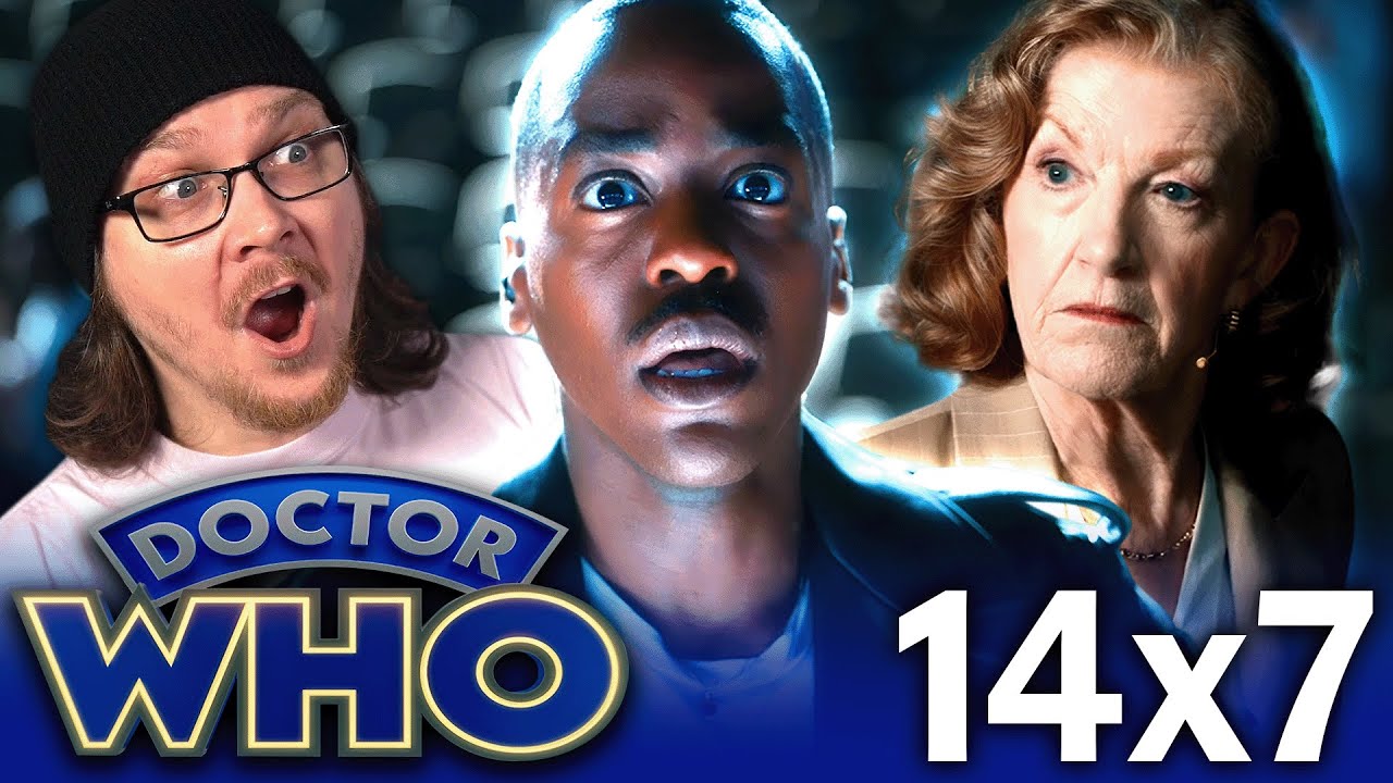 DOCTOR WHO 14x7 REACTION | The Legend of Ruby Sunday | Season 1 Episode 7 | Series 14 Episode 7