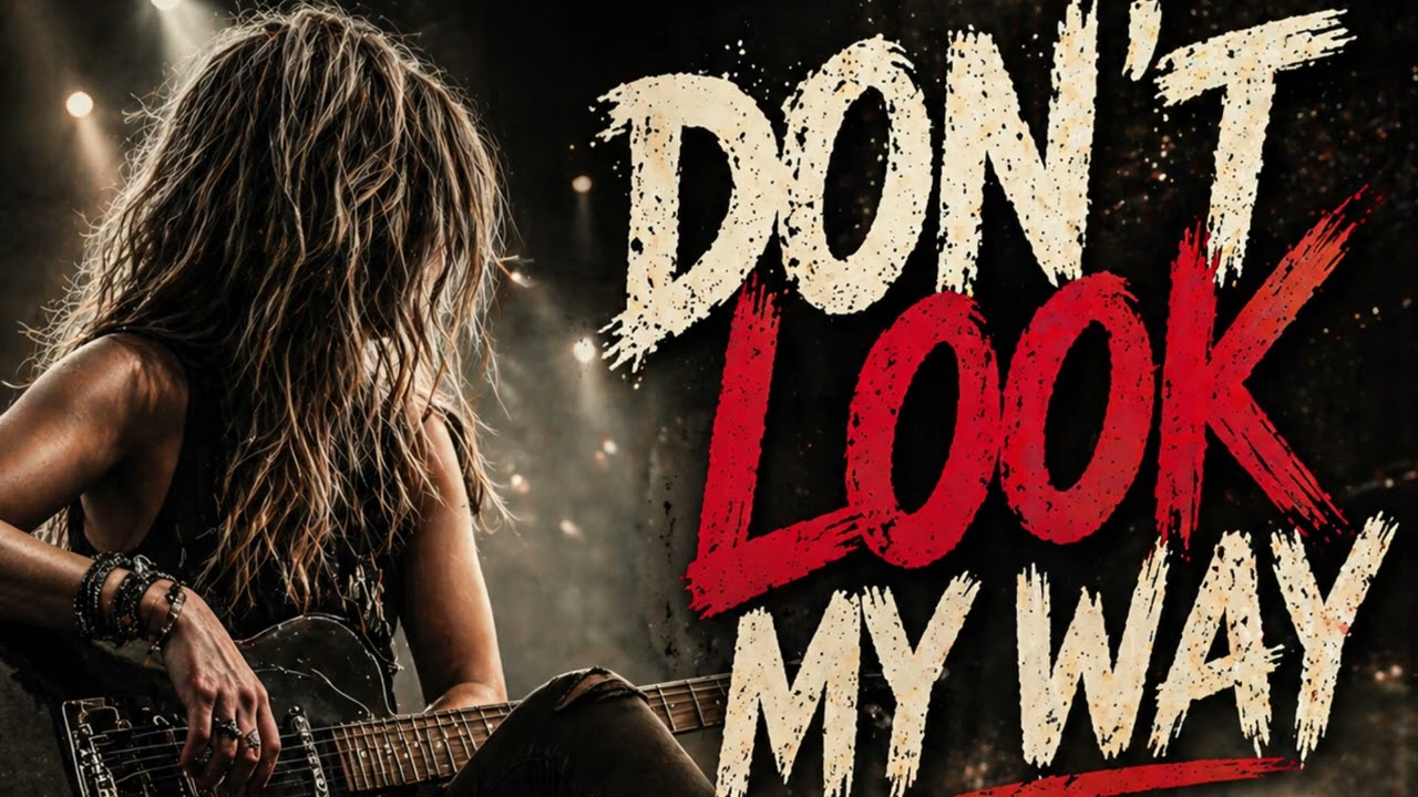 Don&rsquo;t Look My Way &ndash; A Defiant Country Rock Breakup Anthem, Hudkins Music Group