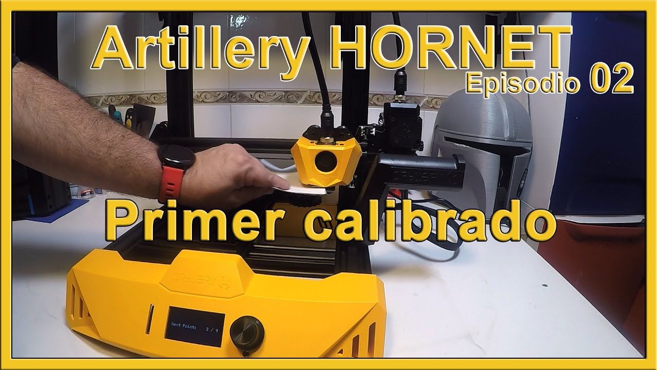 Artillery Hornet - Primer calibrado - Episodio 02 [En español]