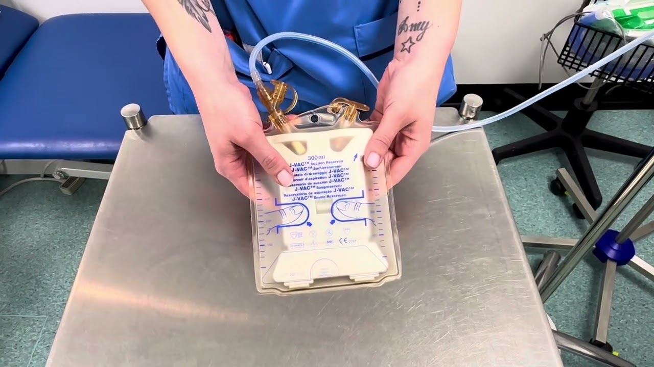 J-Vac Drain