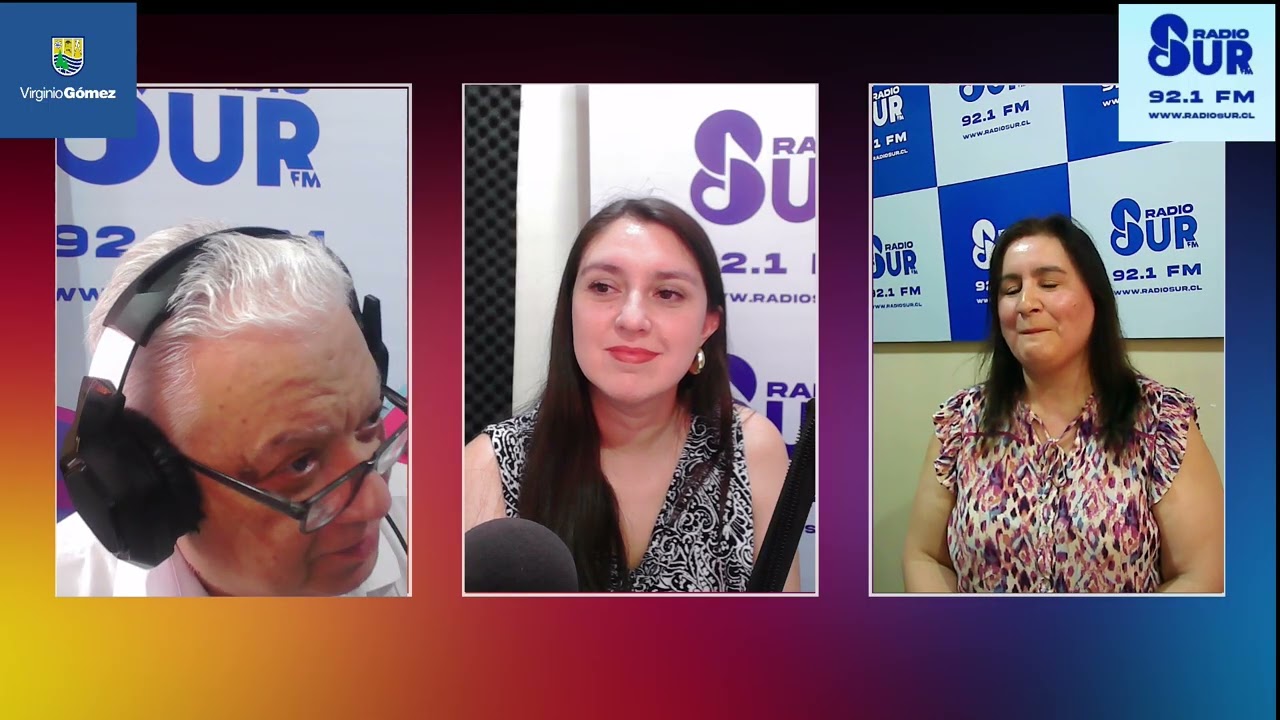 Tamara Hurtado Merino y Fabiola Arias Amigo docentes area Educacion IP Virginio Gómez