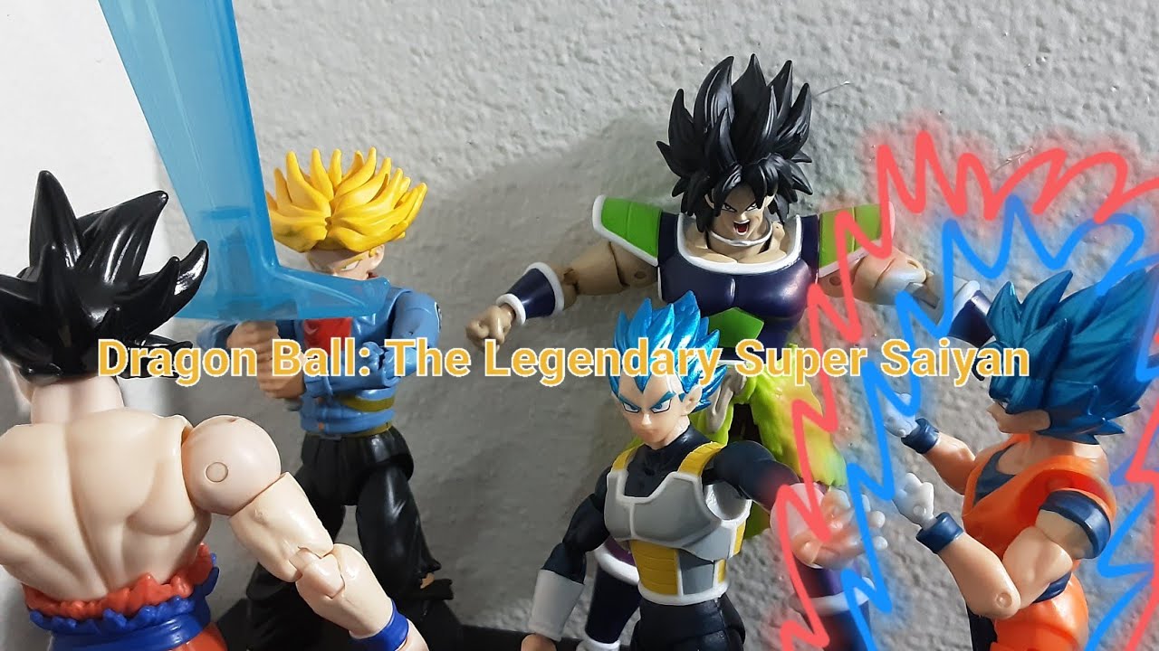 Dragon Ball: The Legendary Super Saiyan (Stop Motion)