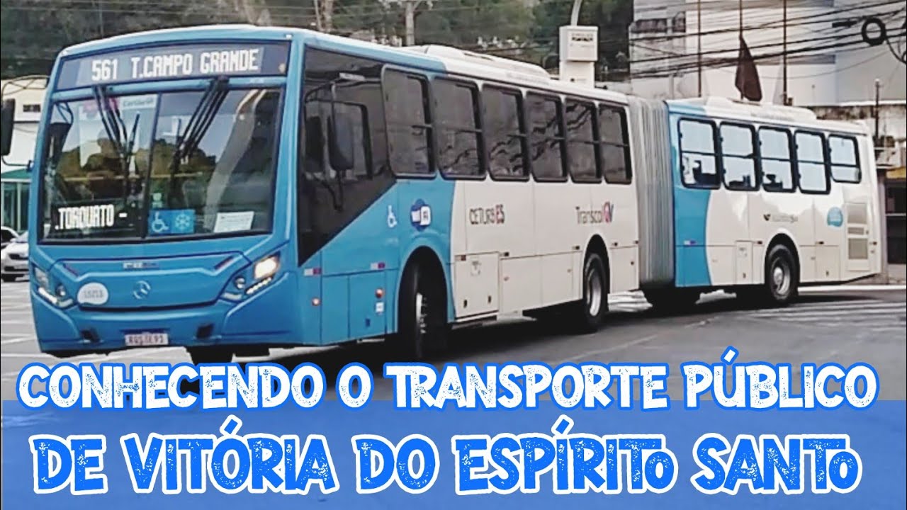 Fui conhecer o TRANSCOL! Sistema de transporte público de Vitória, no Espírito Santo