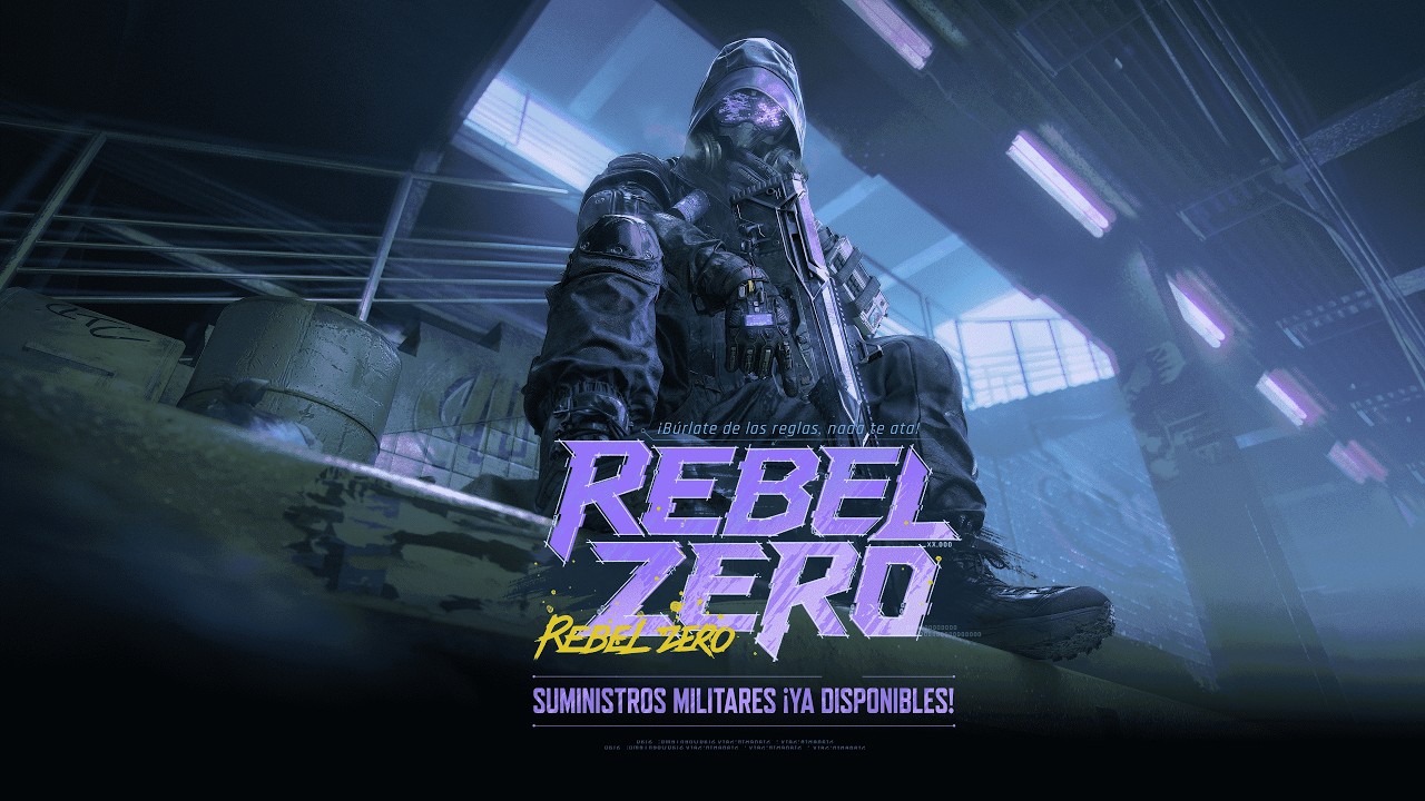 REBEL ZERO: &iexcl;Suministros militares ya disponibles! | Arena Breakout: Infinite