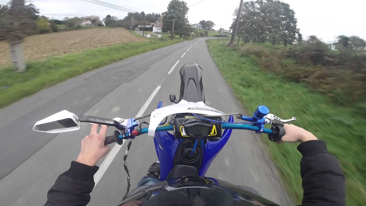 Yamaha DT et BETA 86 top alu