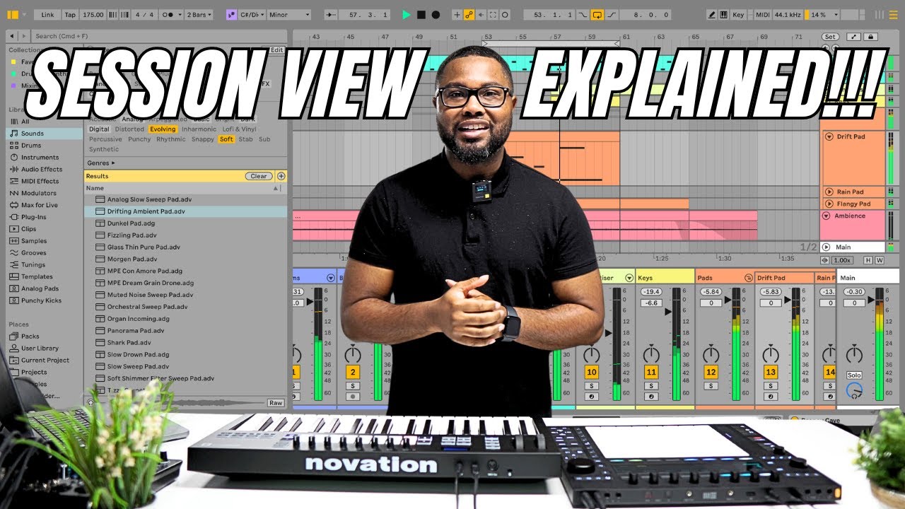 UNLEASH Ableton Live 12 Session View | It's Actually Dope fr fr!