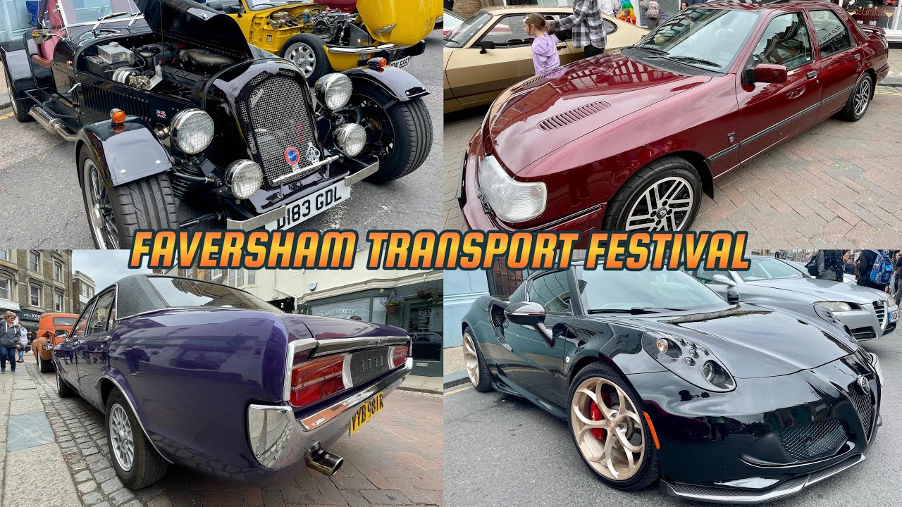 FAVERSHAM TRANSPORT FESTIVAL HIGHLIGHTS