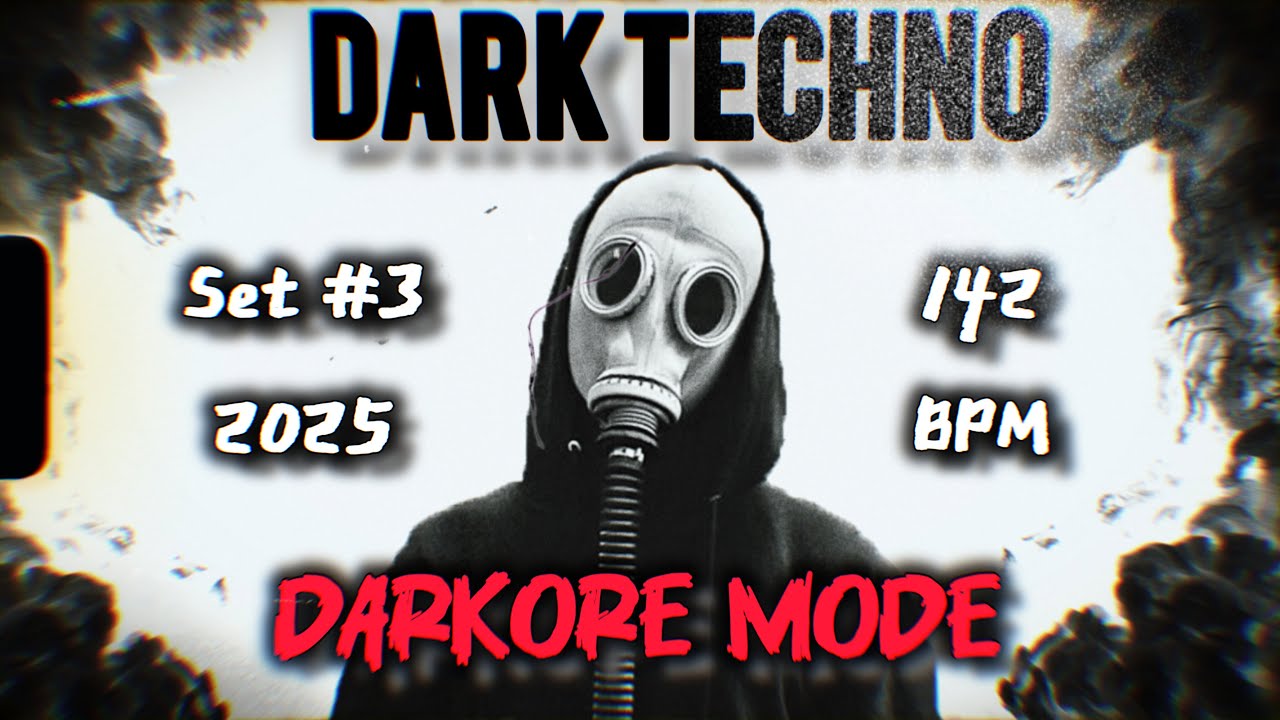 Dark techno Darkore mode set #4 2025 142 BPM | Underground techno | Mauro temple