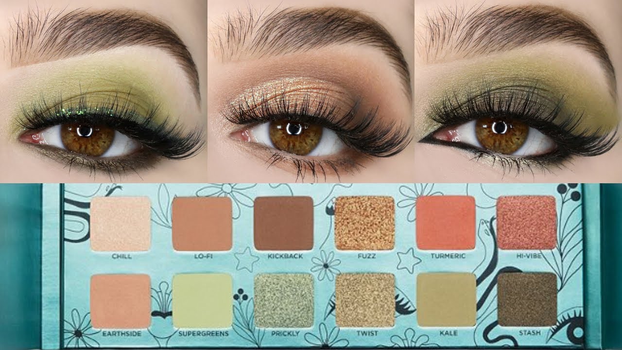 3 Looks 1 Palette | Urban Decay Wild Greens