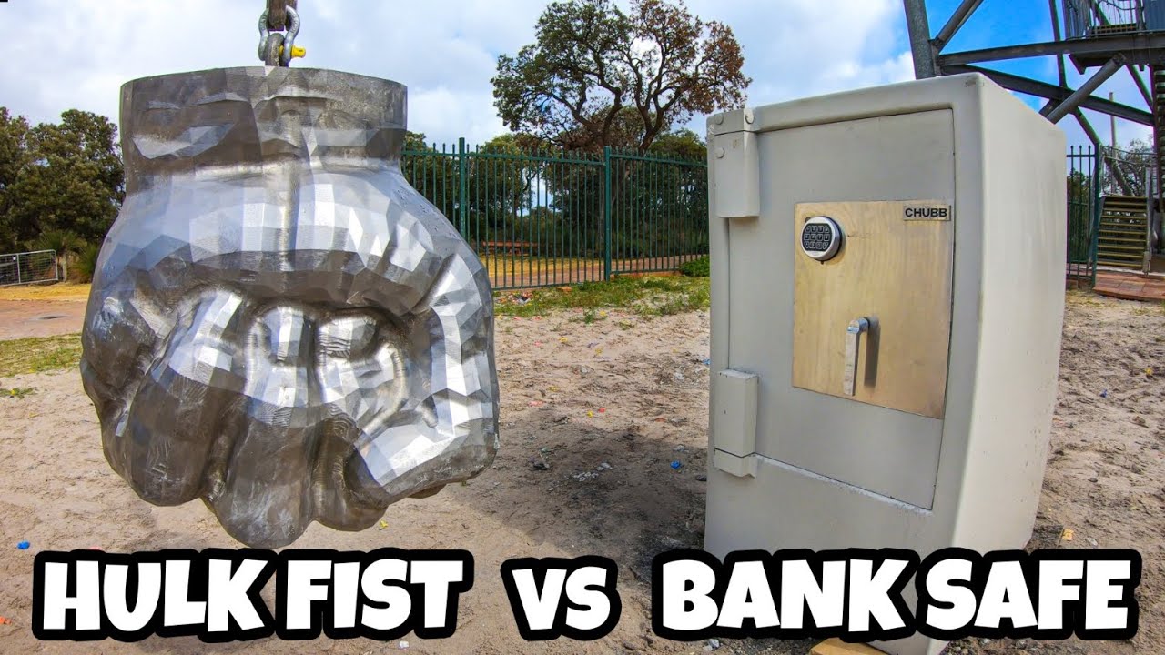Can HULK&rsquo;S FIST Break Into A BANK SAFE?