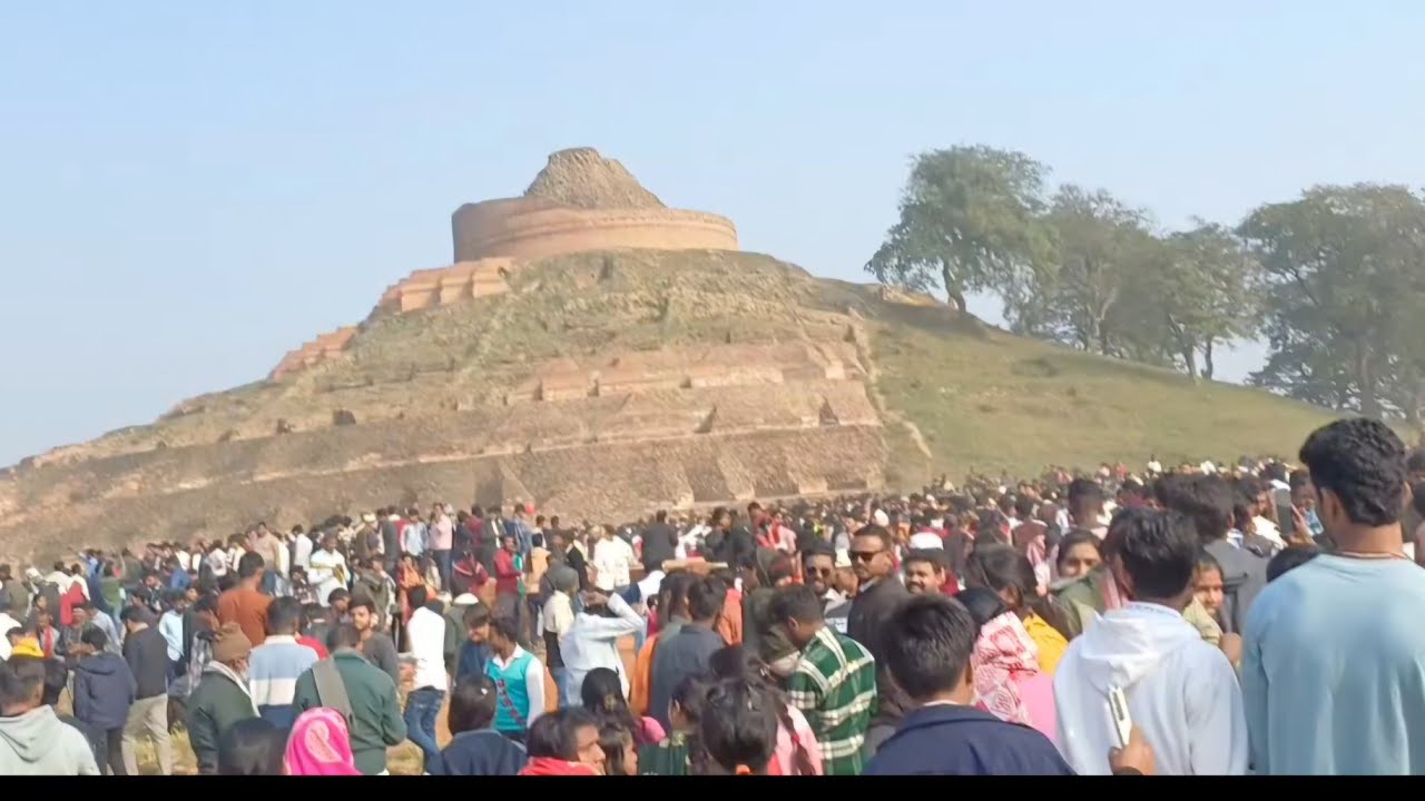 Baudh stup kesariya #vlogs 