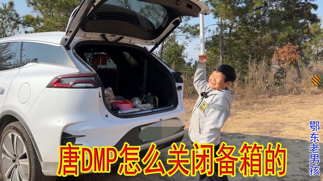 How I Turn On/Off The Trunk of Tang DM-P ｜Edong Old Boy