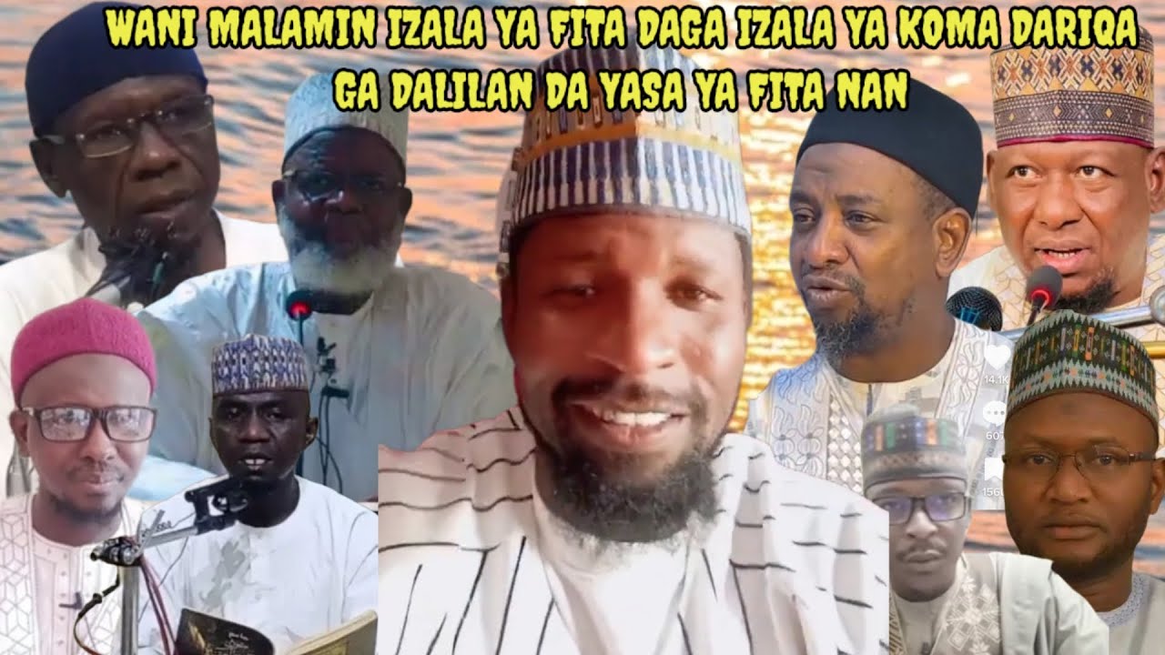 YADDA MALAMIN WAHABIYYA IZALA YA FITA DAGA IZALA YA KOMA DARIQA SABODA DALILAI KAMAR HAKA.......