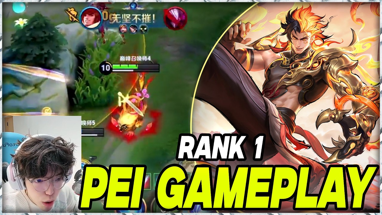 PEI IS LITERALLY UNSTOPPABLE! 🤯 CHINESE PRO SHOWS TRUE POTENTIAL (ENGSUB/HOK)