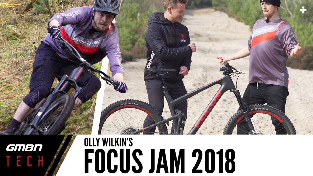 Olly Wilkins' Focus Jam 2018 | GMBN Tech Pro Bikes