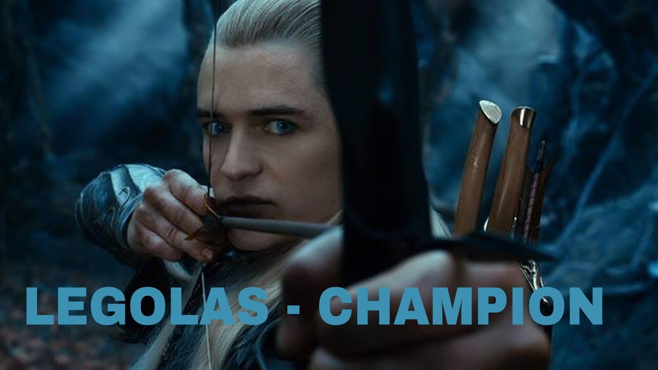 LEGOLAS  | CHAMPION (LOTR)