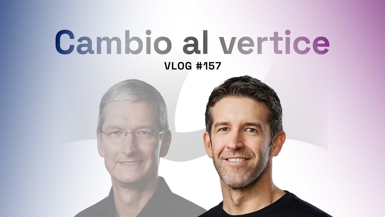 Apple verso un cambio di leadership: Tim Cook in uscita, John Ternus in ascesa