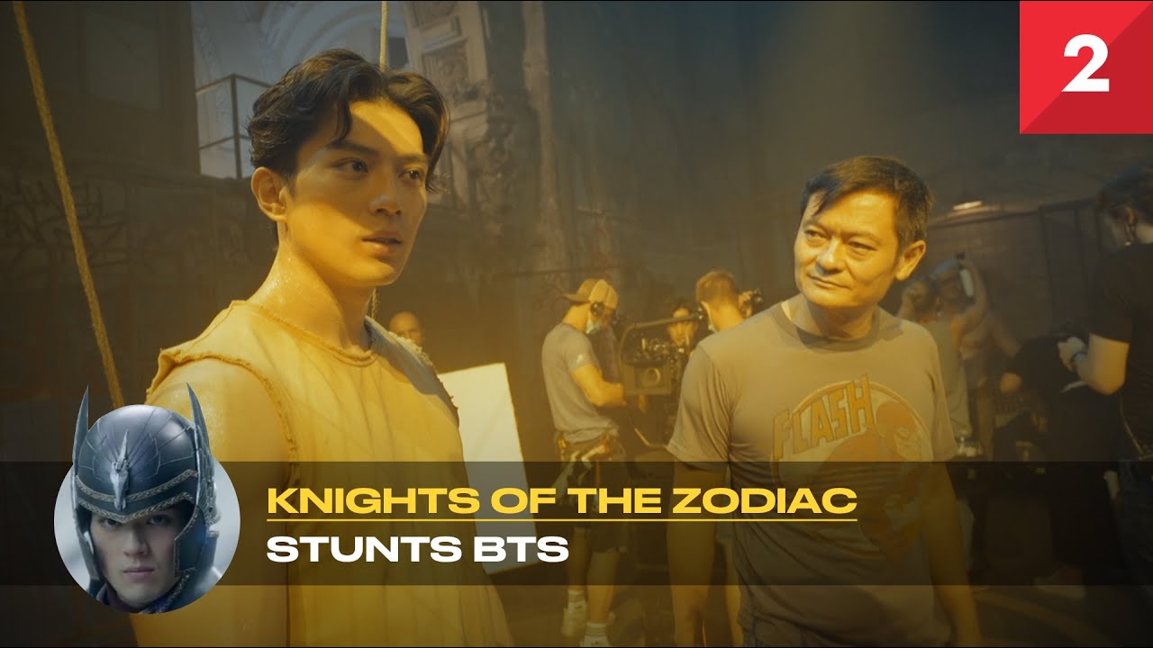 Knights of the Zodiac - STUNTS Vlog (Ep. 2)