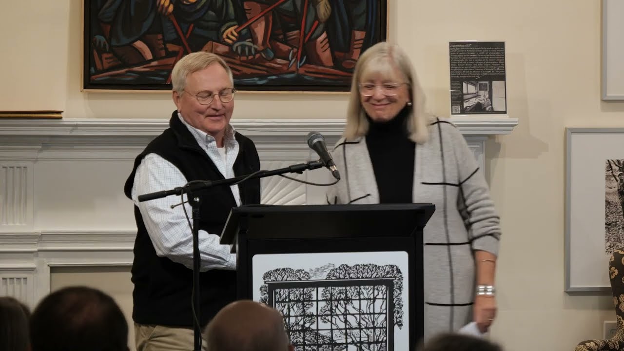 Alan Guebert - The Berry Center Agrarian Voices Lecture Series 2024-25