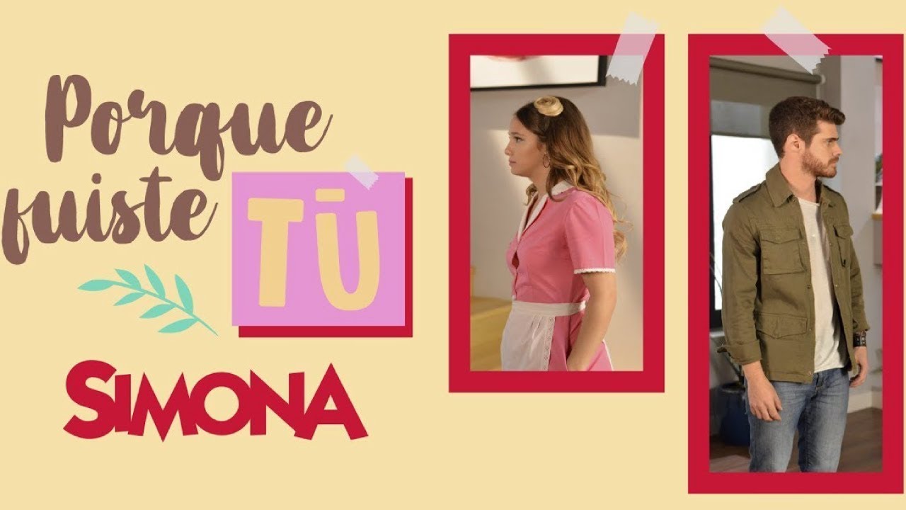 SIMONA | POR QUE FUISTE  TÚ (VIDEO CON LETRA OFICIAL)