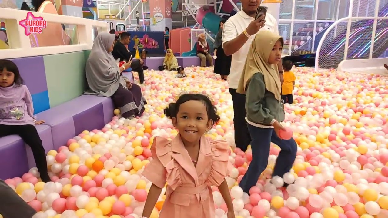 Kidzlandia Living World Pekanbaru