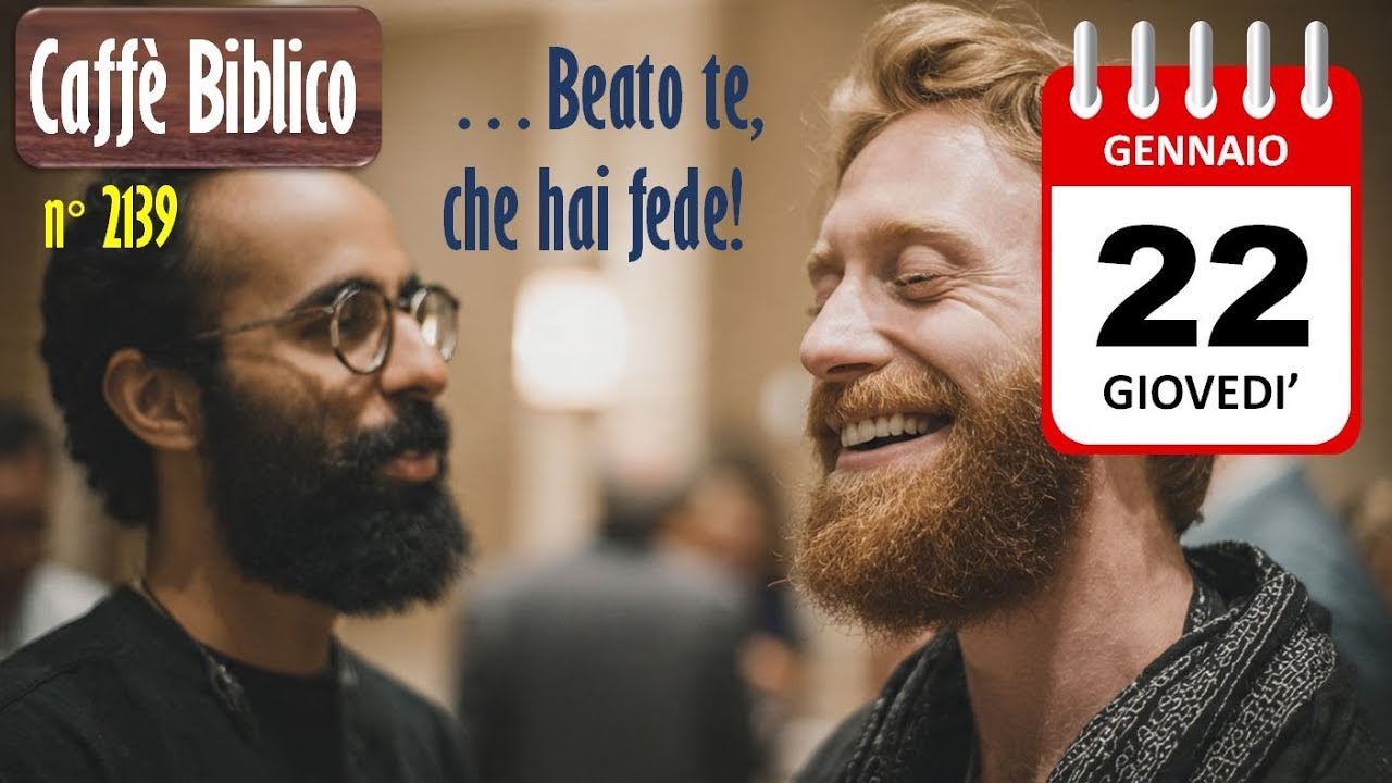 BEATO TE CHE HAI FEDE  VIDEO COLLEGAMENTO CB del 22.1.2026
