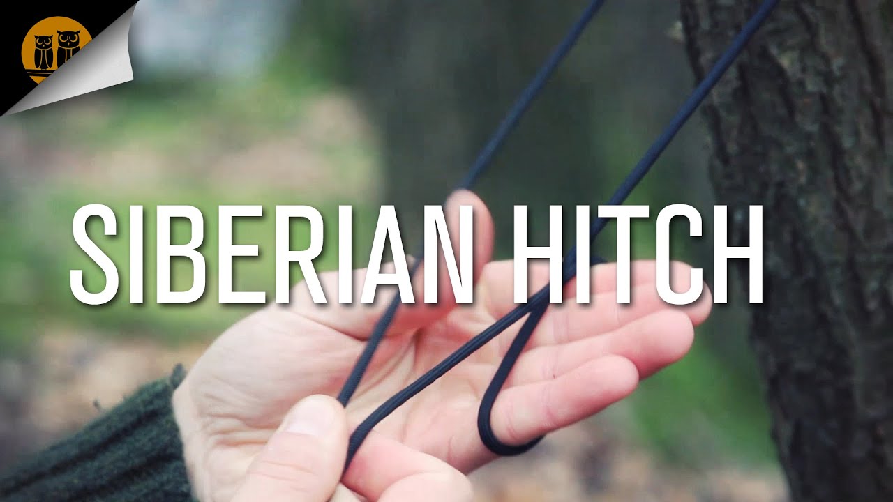 How to Tie a Siberian Hitch