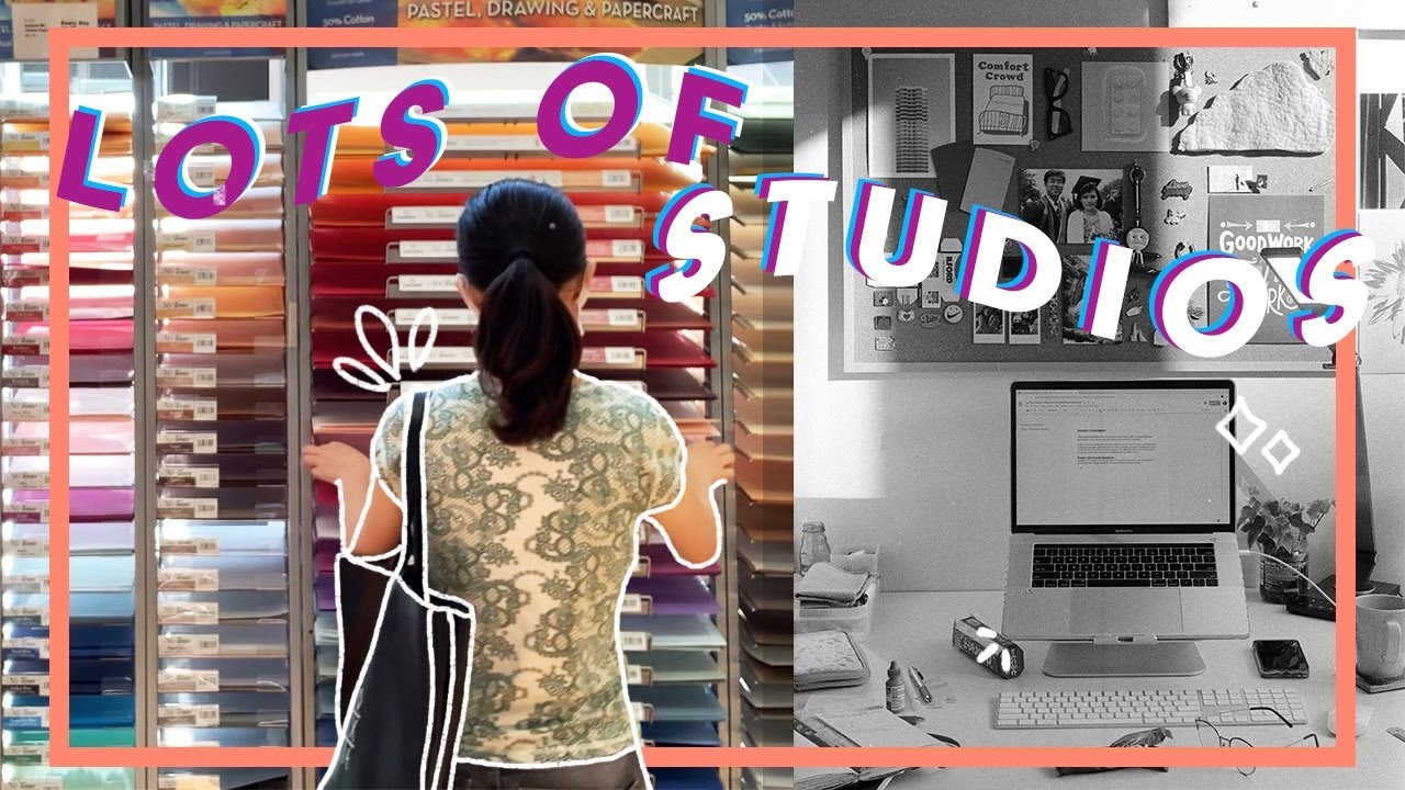 ☀️art school in 2020 + tour of photo facilities at SAIC 🎞