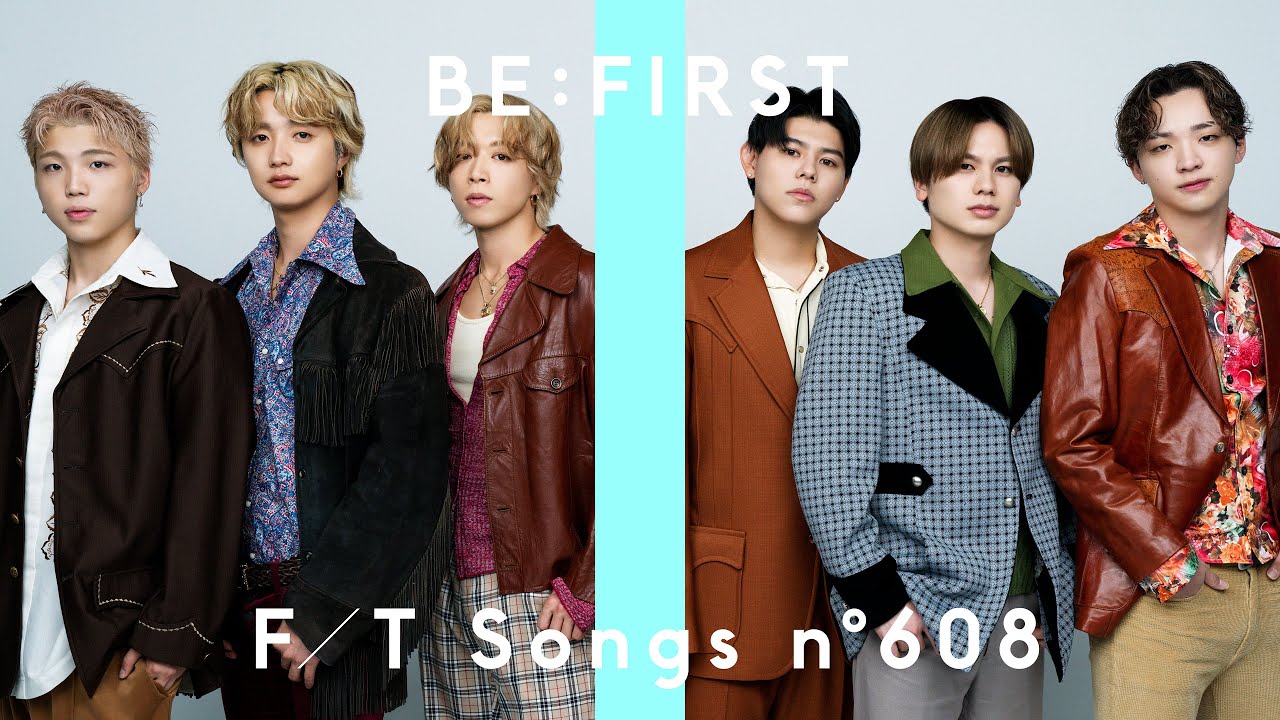 BE:FIRST - I Want You Back / THE FIRST TAKE