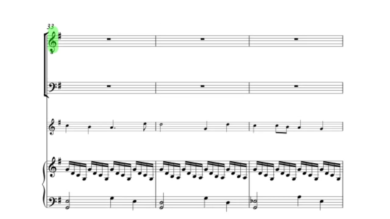 I Will Lift My Eyes TENOR 1