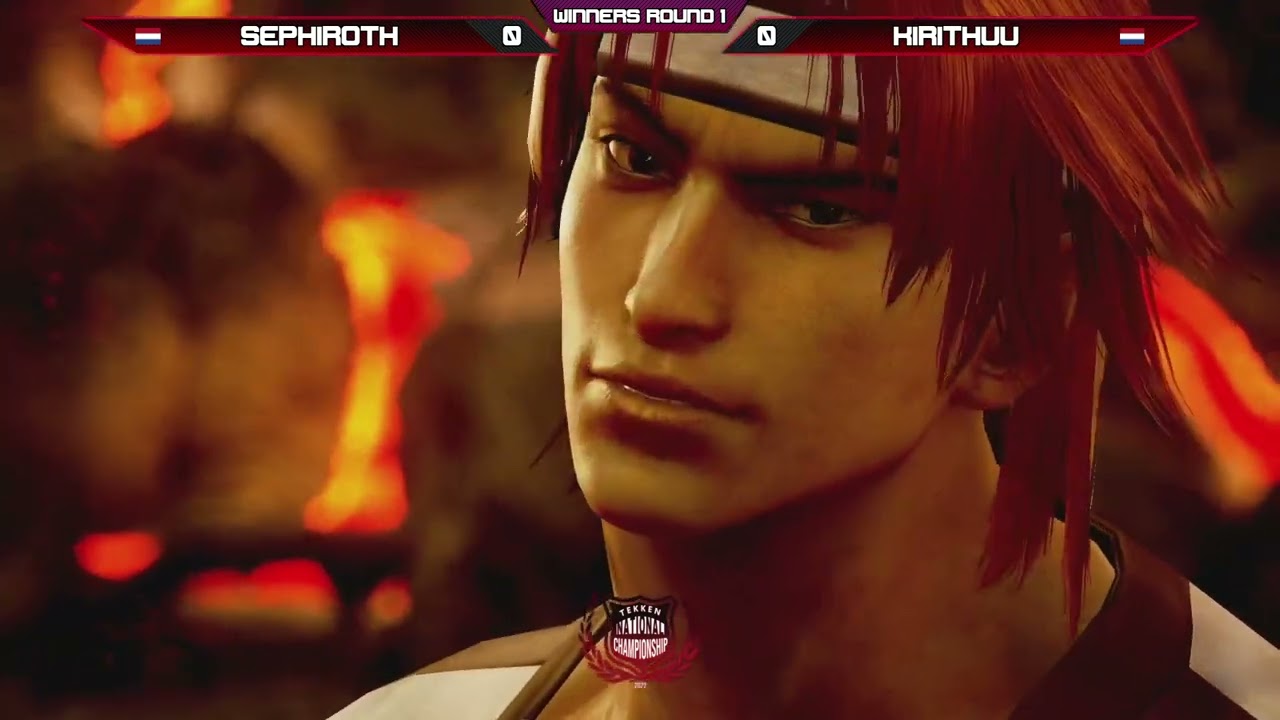 Sephiroth (Fahkumram) vs Kirithuu (Hwoarang) - Pools - Winners  Round 1 - TNC 2022