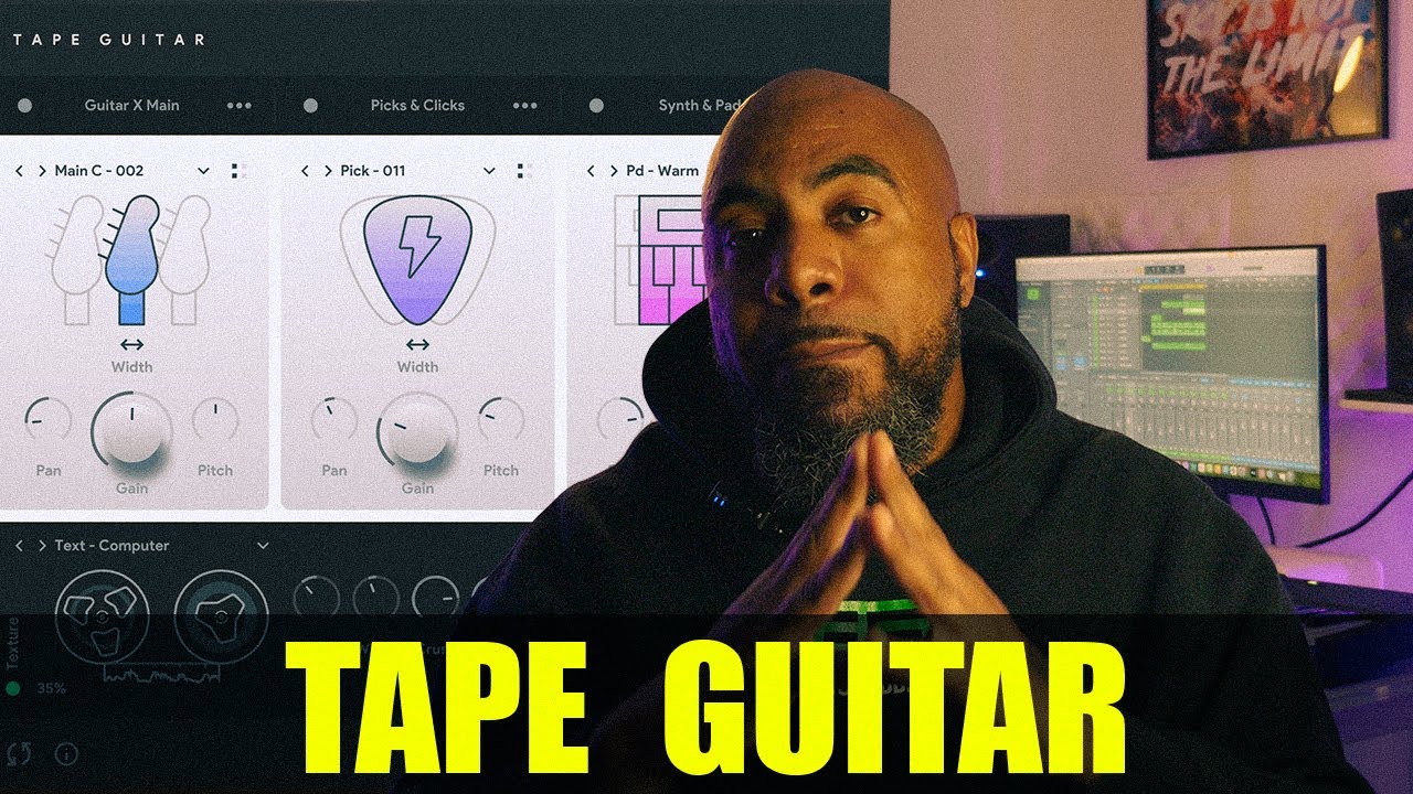 Tape Guitar Plugin Review By Thenatan