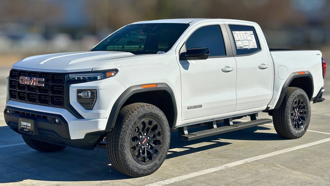 2026 GMC Canyon Elevation Review! 
