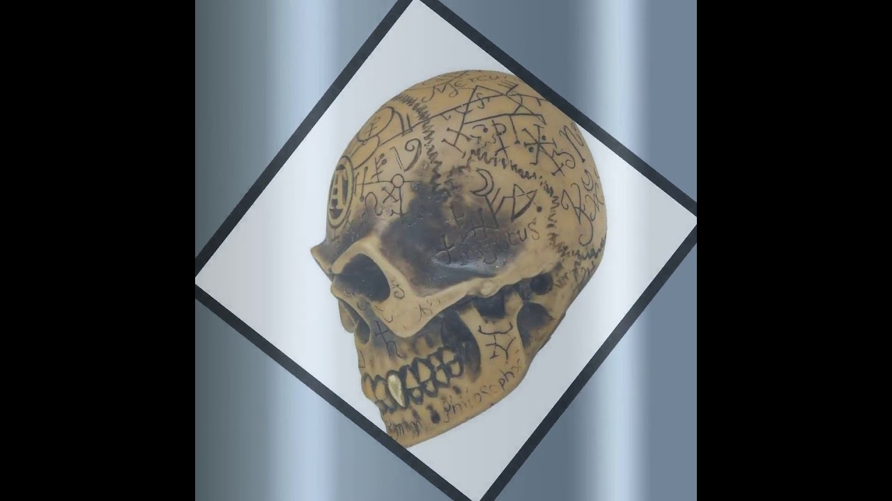 The Vault Omega Skull Gear Knob at NicheNoire