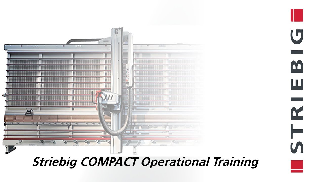 Striebig Service Video: Compact Series Operational Training Video